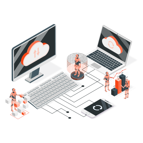 How we apply AI in business automation