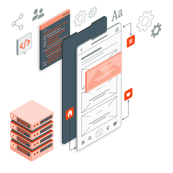Legacy modernization illustration