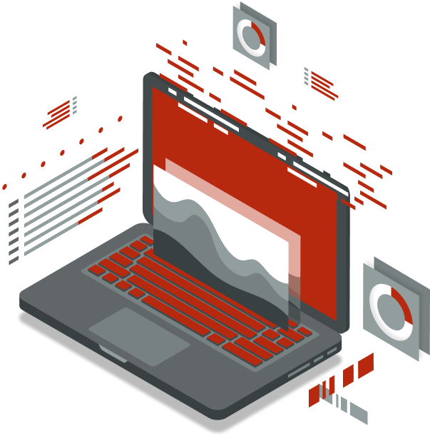 EdTech platform illustration
